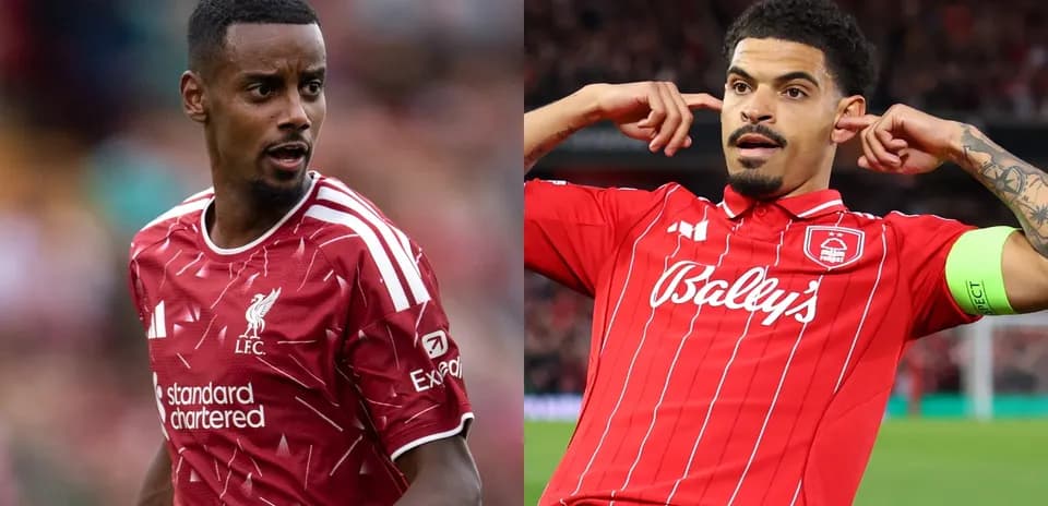 Liverpool və Nottingham Forest futbolçuları