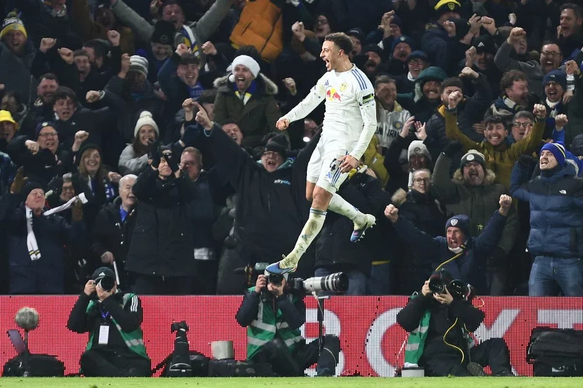 Crystal Palace ilə Leeds arasında altı xallıq duel