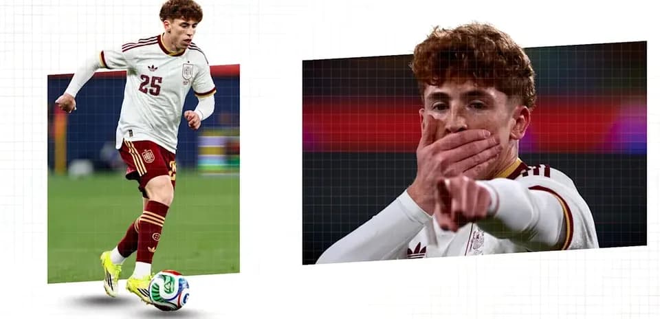 Futbolçu topa doğru irəliləyir, qol işarəsi edir