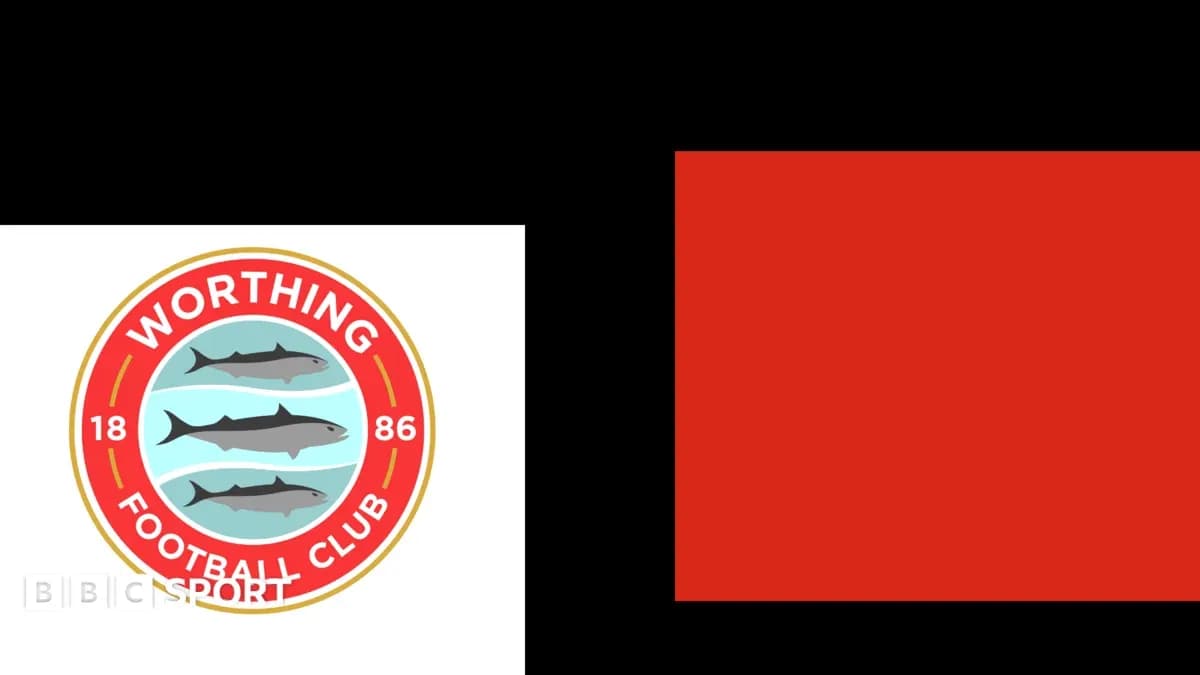 Worthing Football Club logo on white background