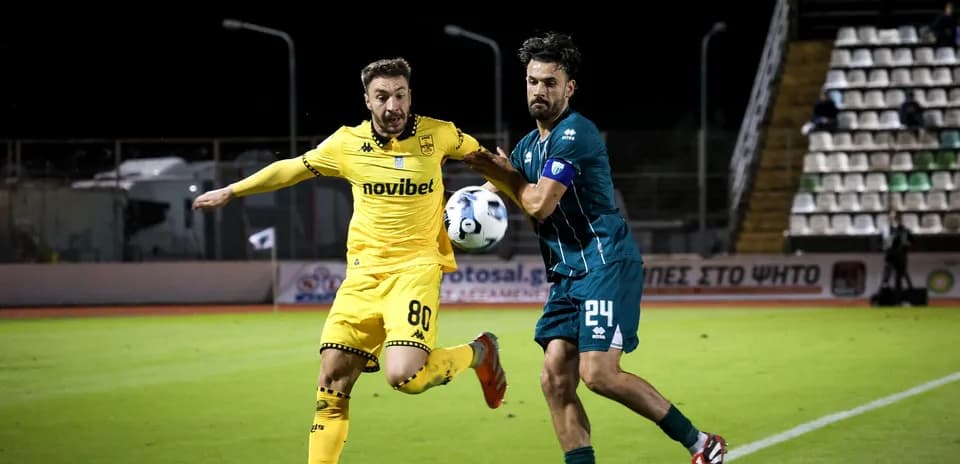 Levadiakos və Aris Thessalonikis futbol matçı