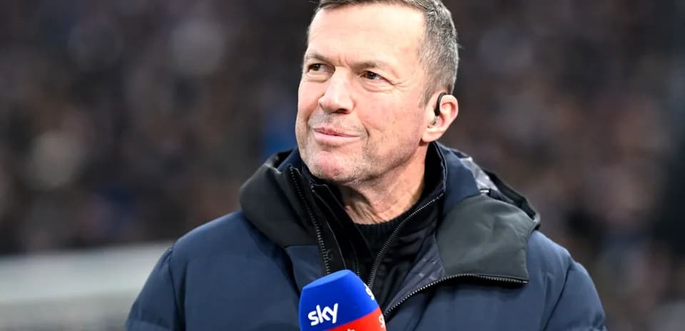 Sport commentator speaking during live broadcast