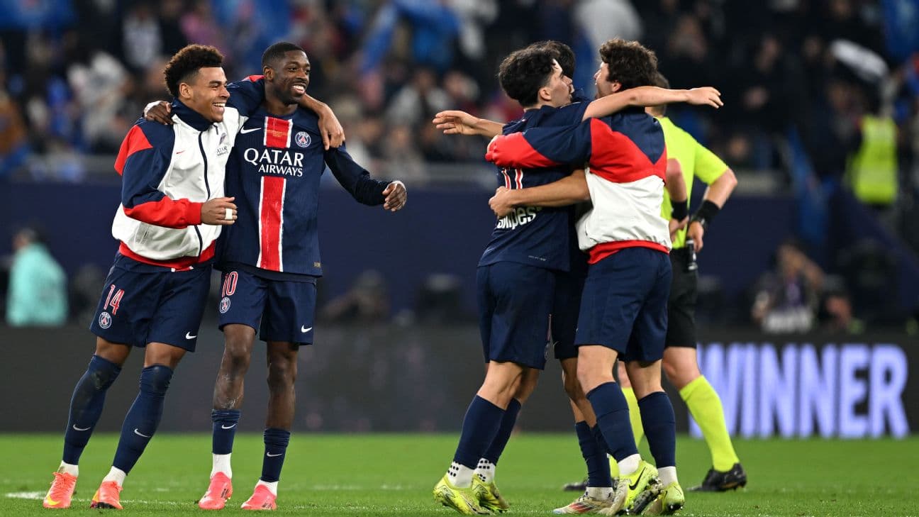 Monako – Paris Saint Germain UEFA Çempionlar Liqası Qarşılaşması