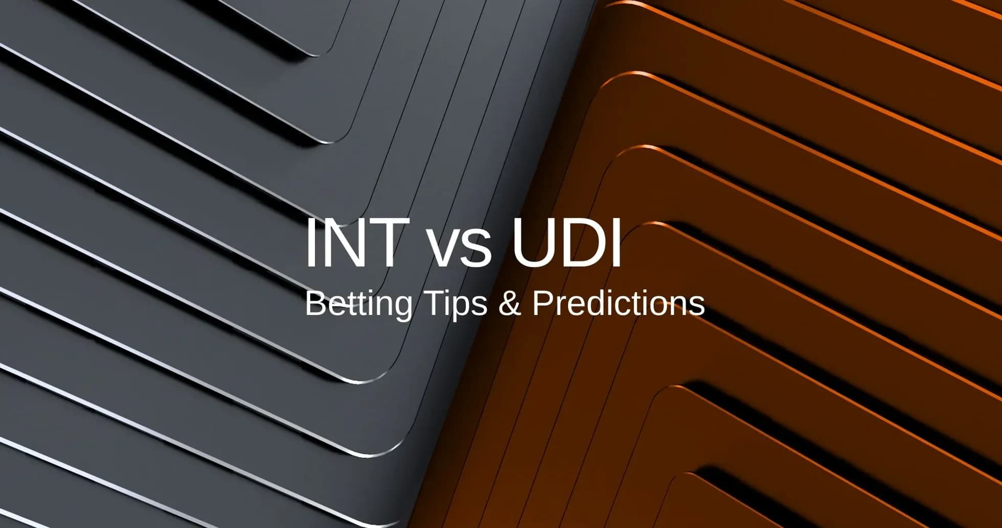 INT vs UDI betting tips and predictions graphic