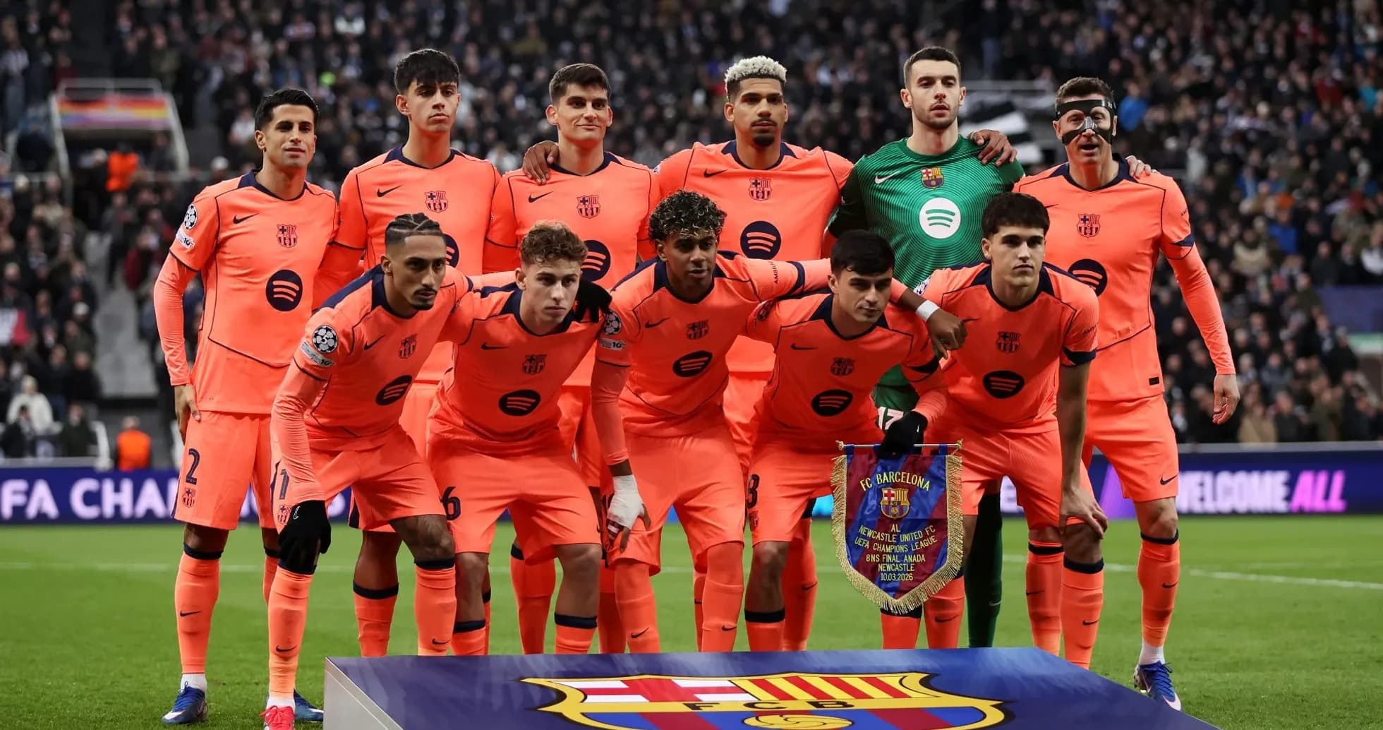 Barcelona futbol komandasının tərkibi