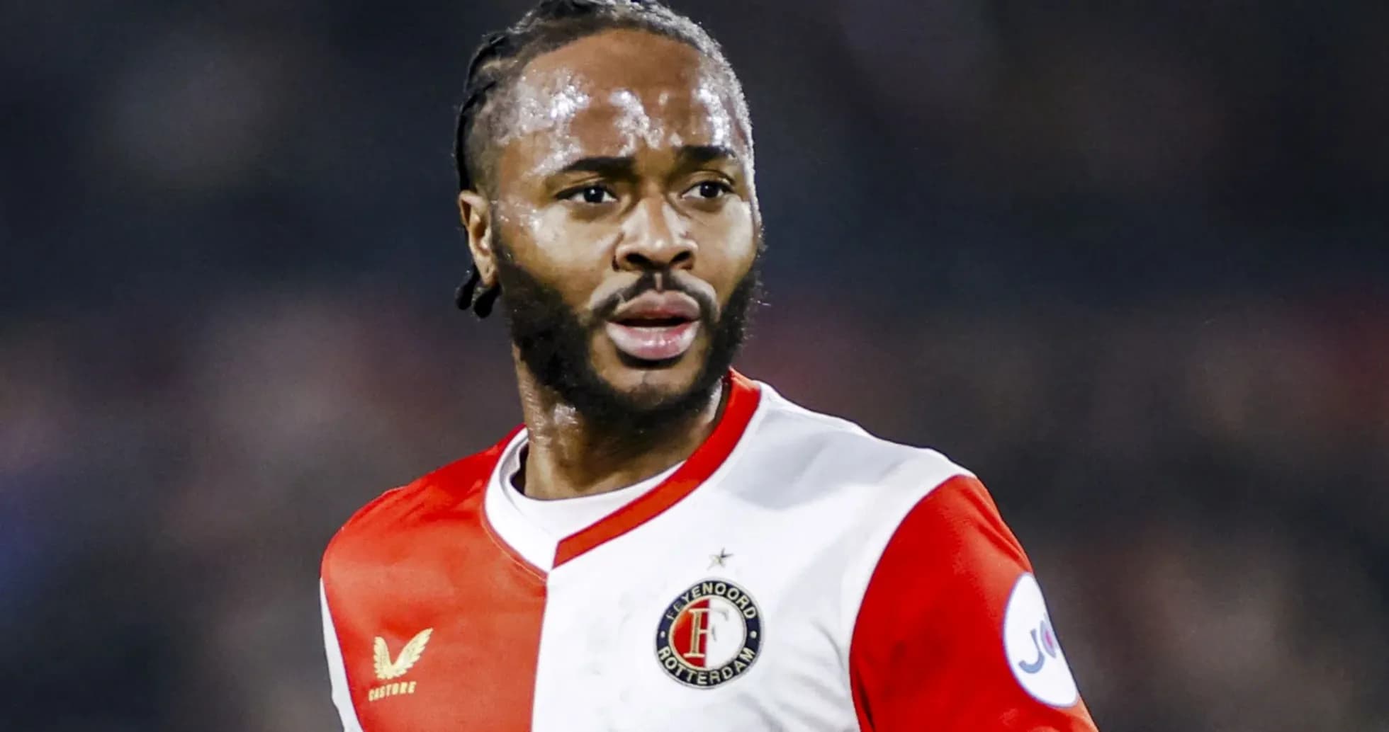 Feyenoord player in action during a match