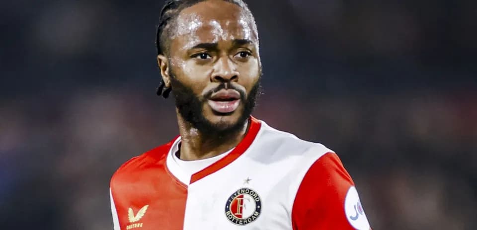 Feyenoord player in action during a match