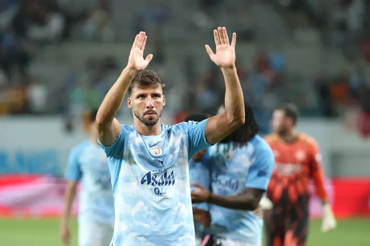 Player waving to fans after match conclusion