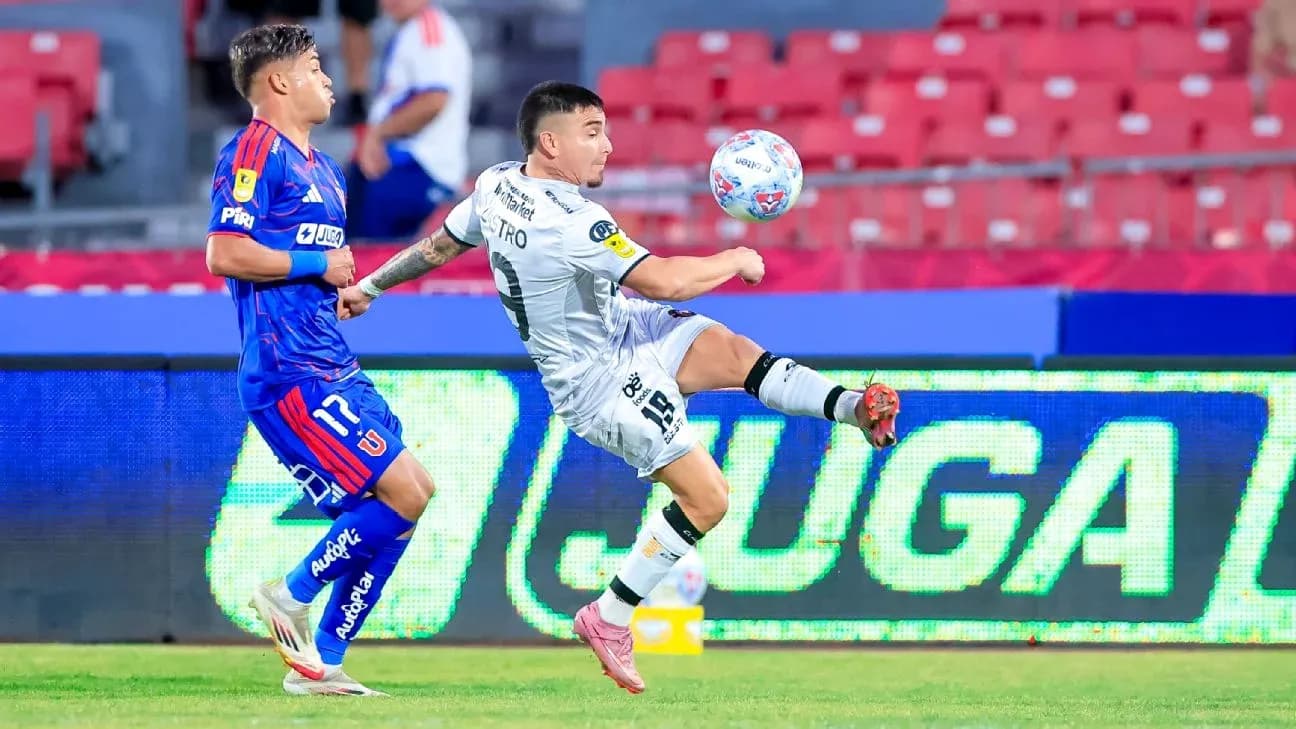 Deportes Limache və Universidad de Çili oyunu