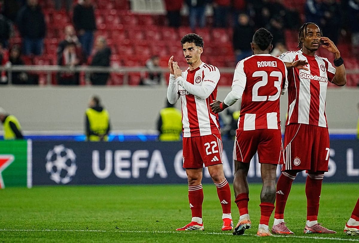 UEFA Champions League: Bayer Leverkusen vs Olympiakos Piraeus