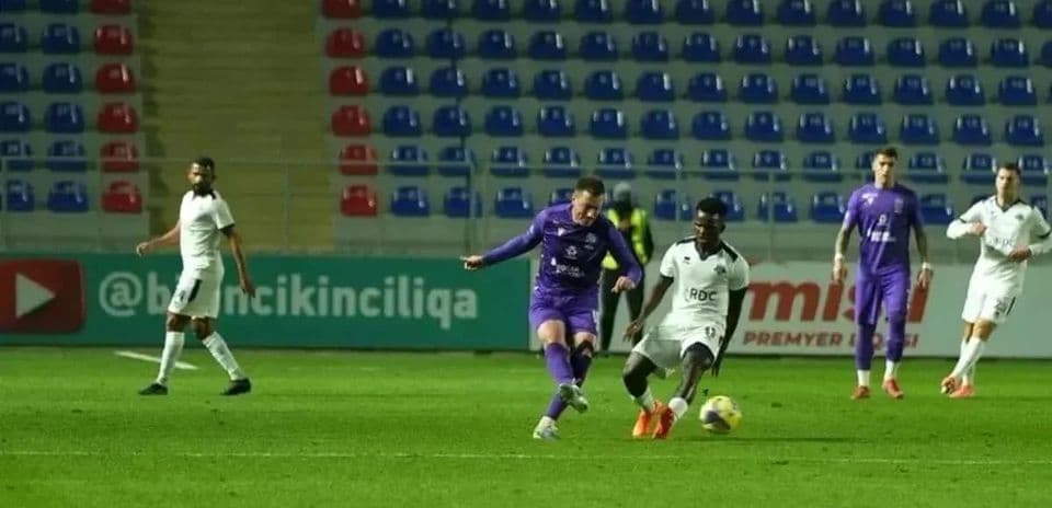 Zira və Sumqayıt futbol oyunu
