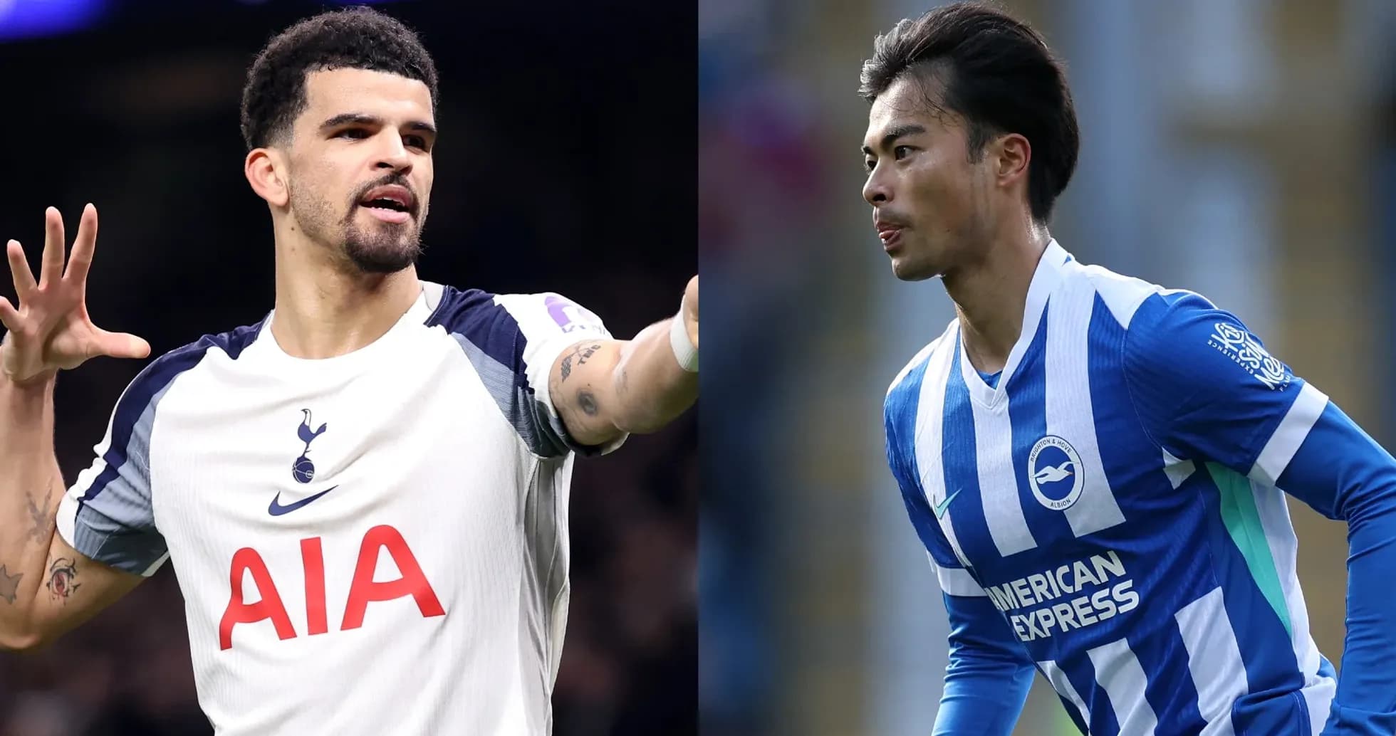 Tottenham və Brighton futbolçuları qarşı-qarşıya