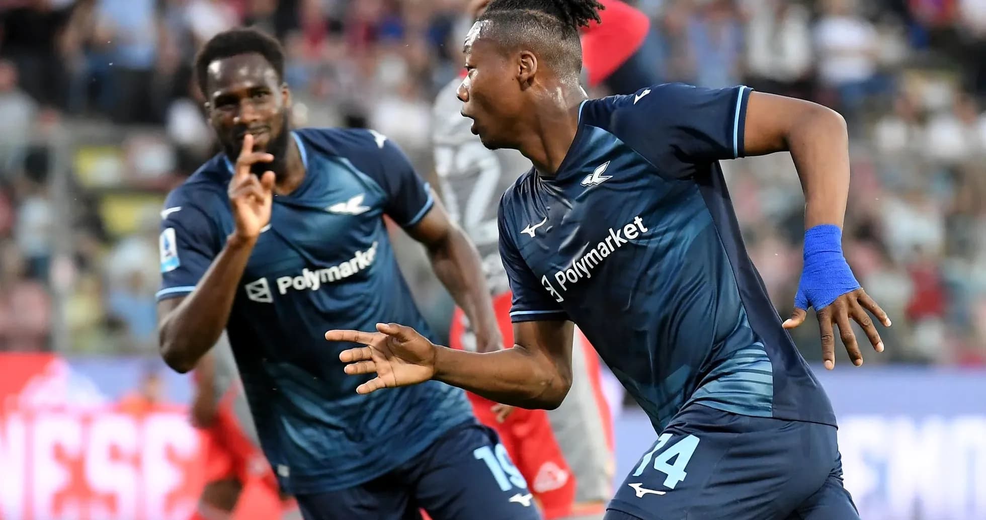 Lazio futbolçusu qol vurdu