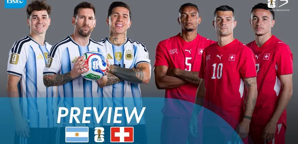 Argentina and Switzerland teams in quarter-final preview