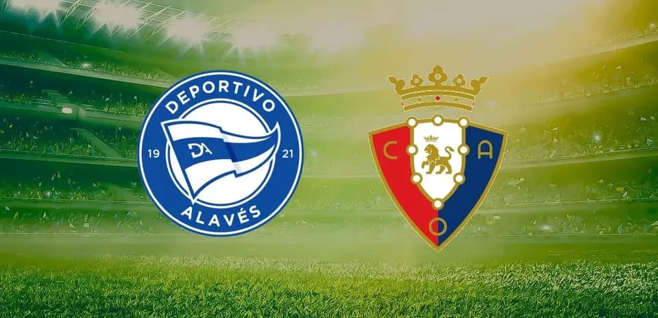 Deportivo Alavés və Osasuna loqoları
