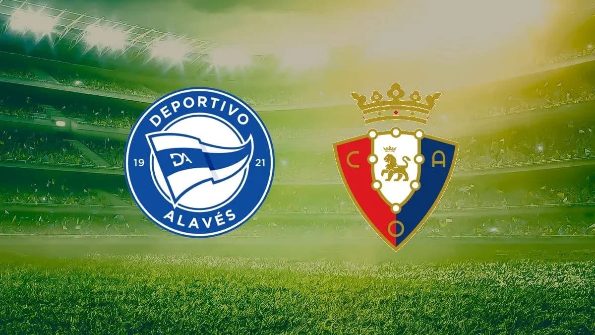 Deportivo Alavés və Osasuna loqoları