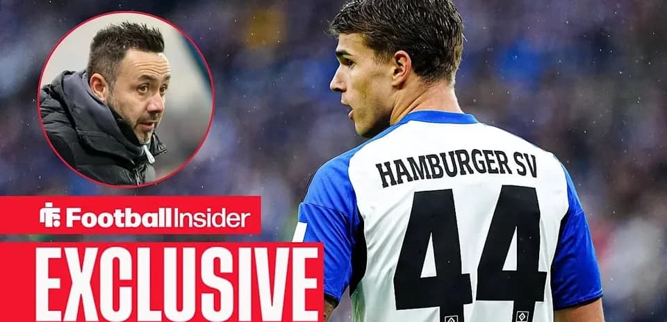 Futbolçunun arxası, Hamburger SV formasında