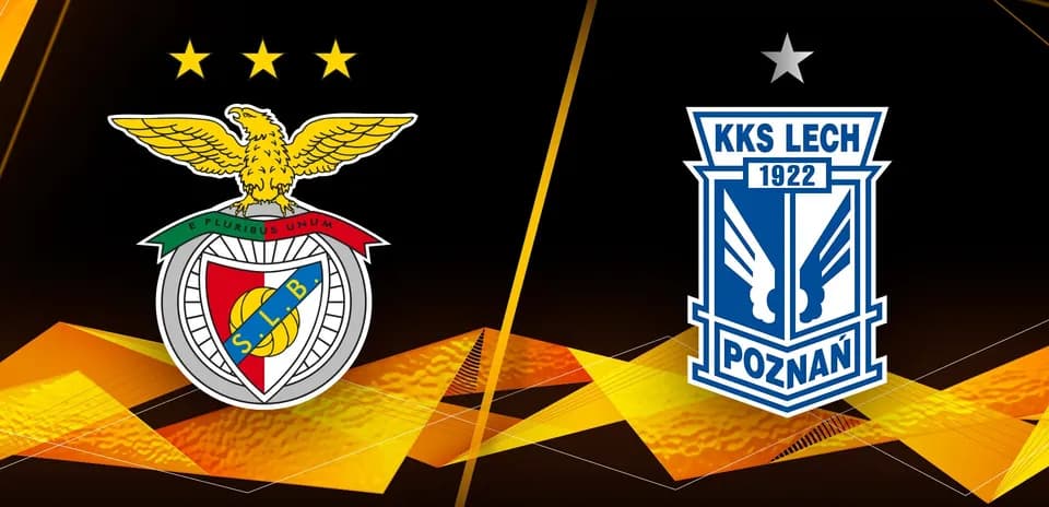 Benfica və Lech Poznan logoları