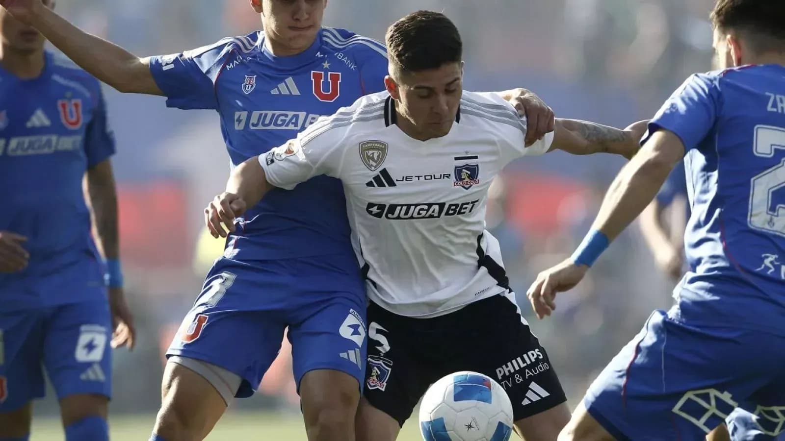 Universidad de Chile və Colo Colo qarşıdurması