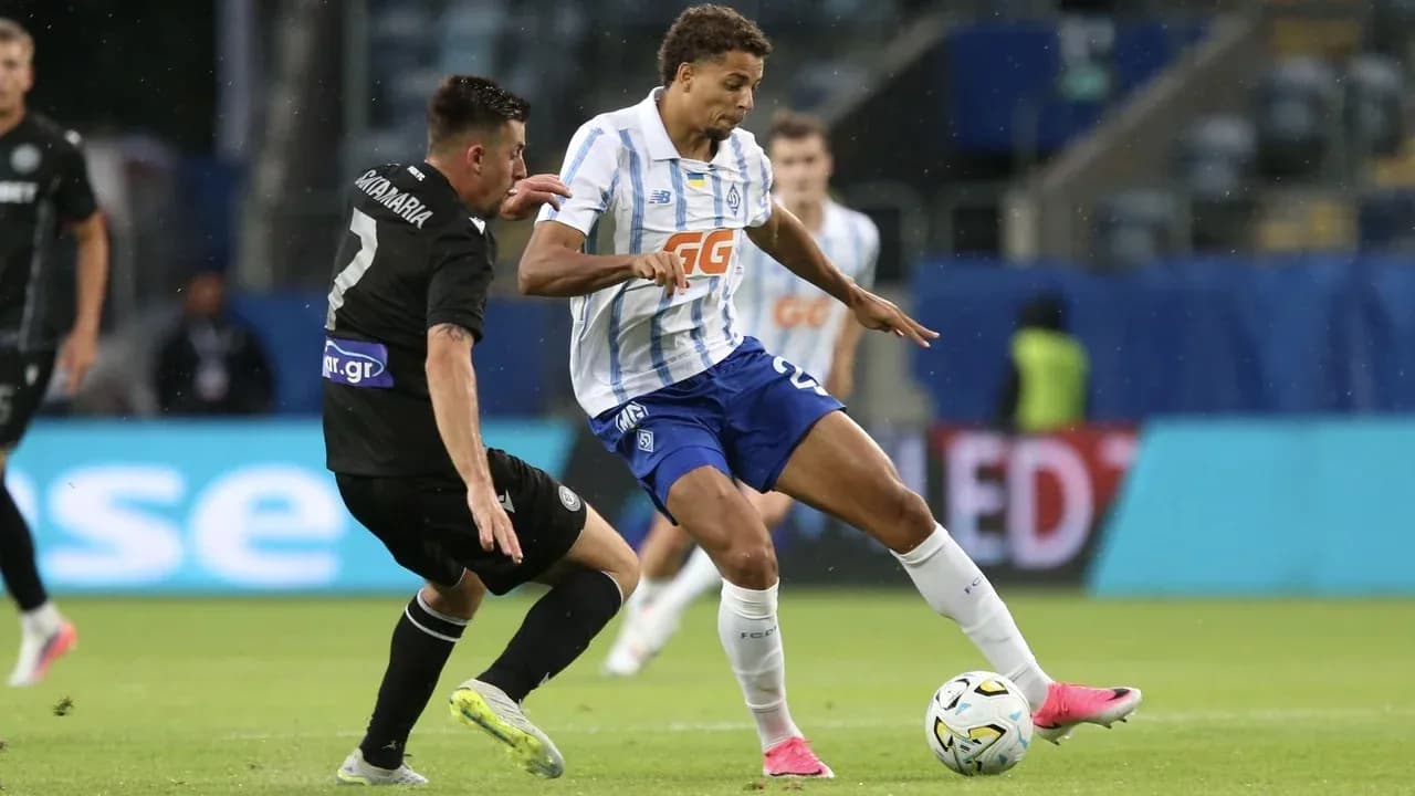 PAOK ilə Dynamo Kyiv arasında futbol oyunu