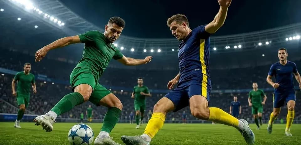 Kairat Almaty və Omonia Nicosia oyunu