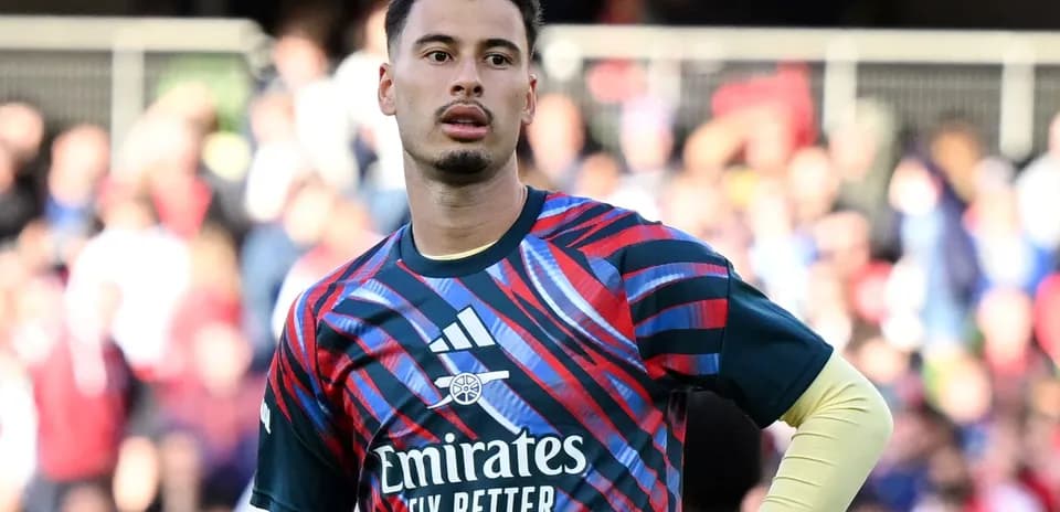 Goalkeeper in warm-up jersey during match