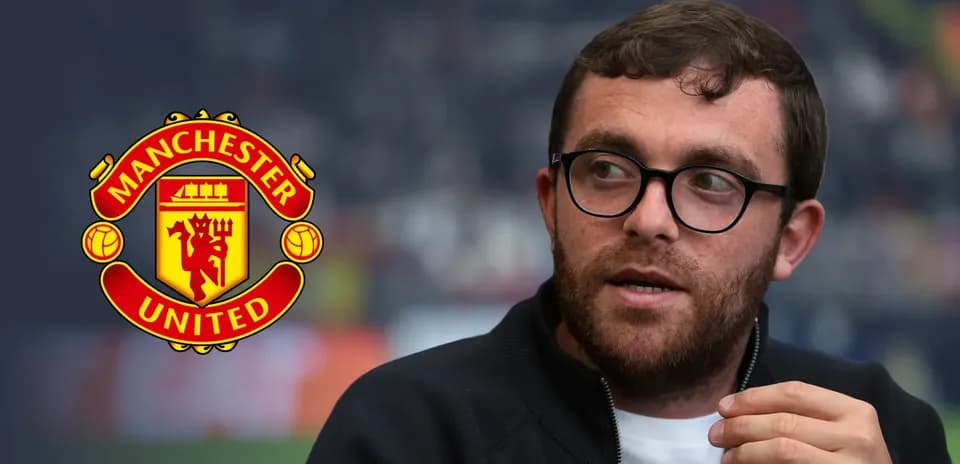 Analyst discussing Manchester United in interview