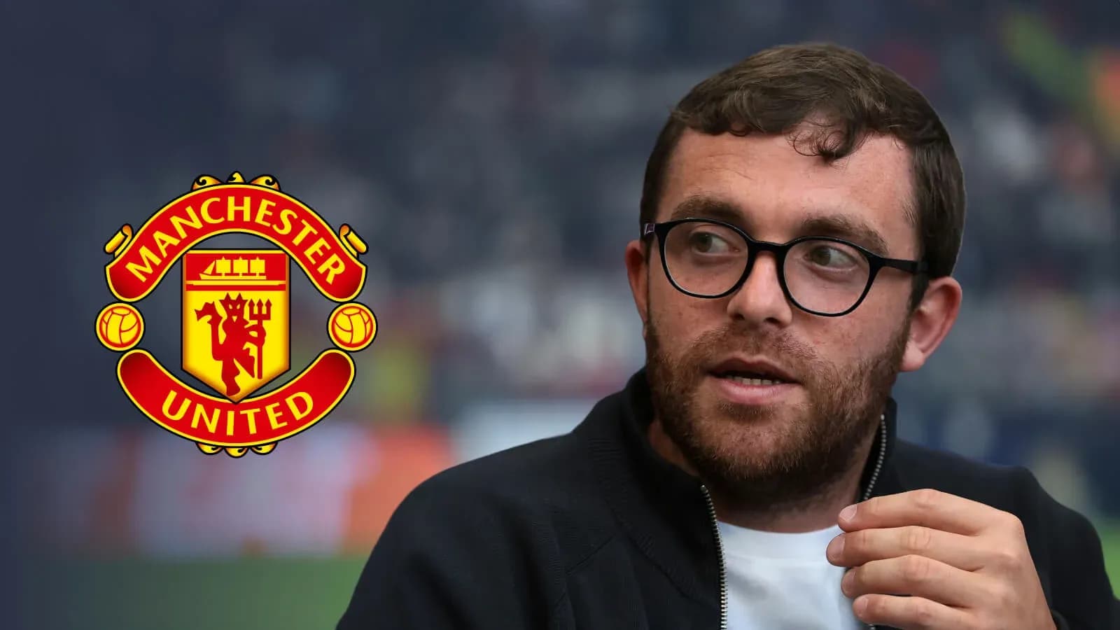 Analyst discussing Manchester United in interview
