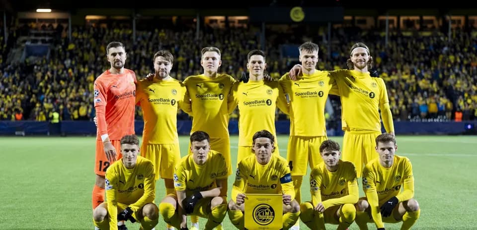 Bodo/Glimt komandasının fotoşəkili