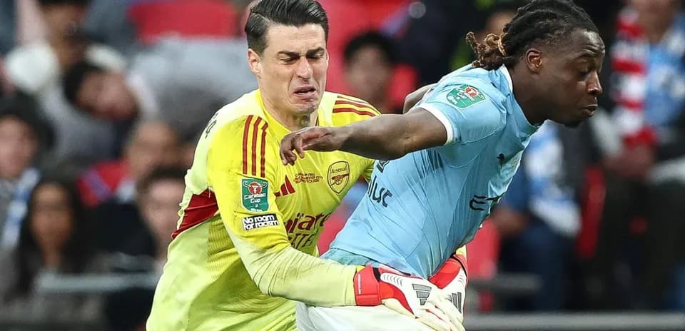 Kepa Arrizabalaga'nın EFL Cup Finalı: Üç Fəlakət