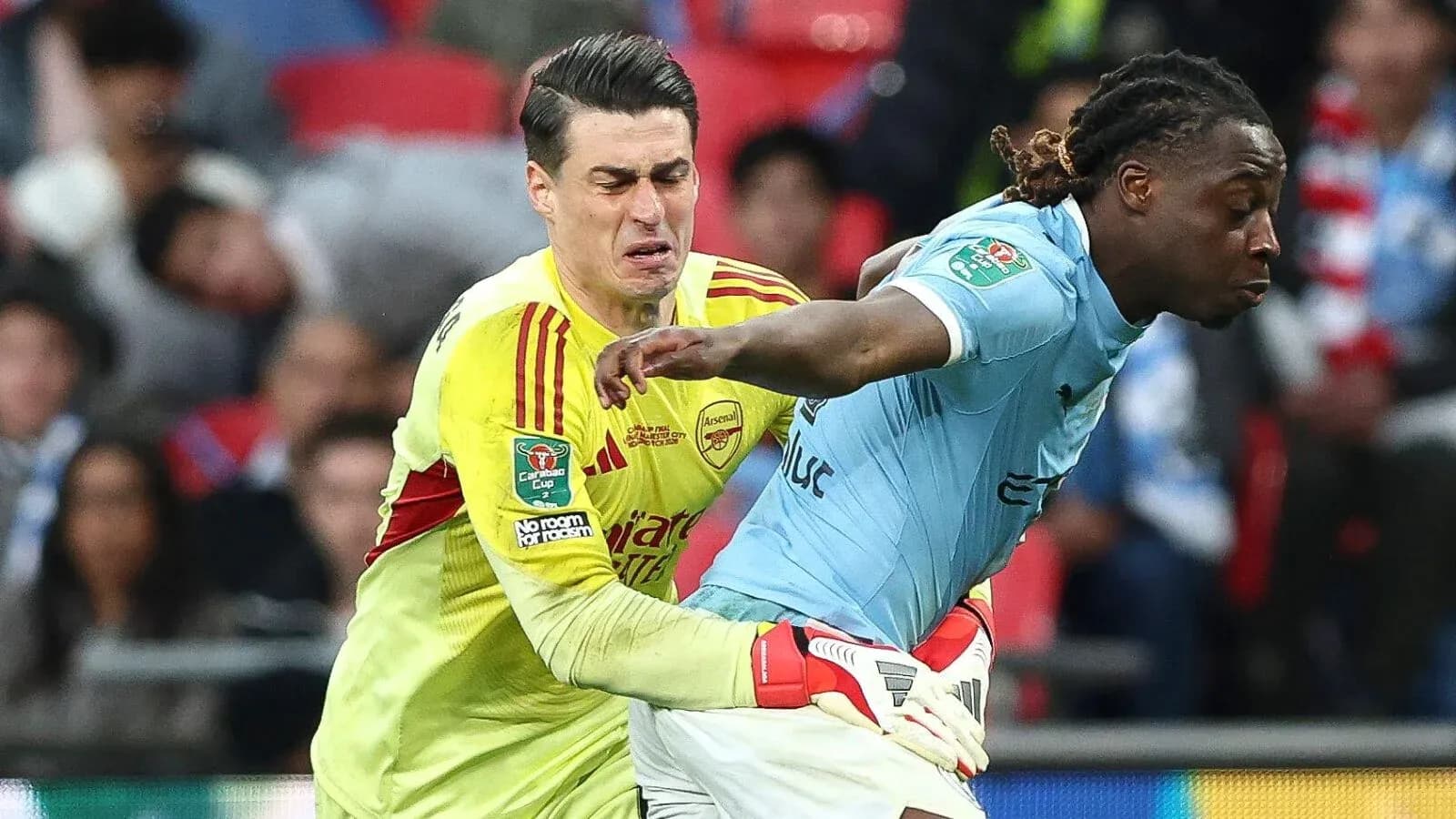 Kepa Arrizabalaga'nın EFL Cup Finalı: Üç Fəlakət