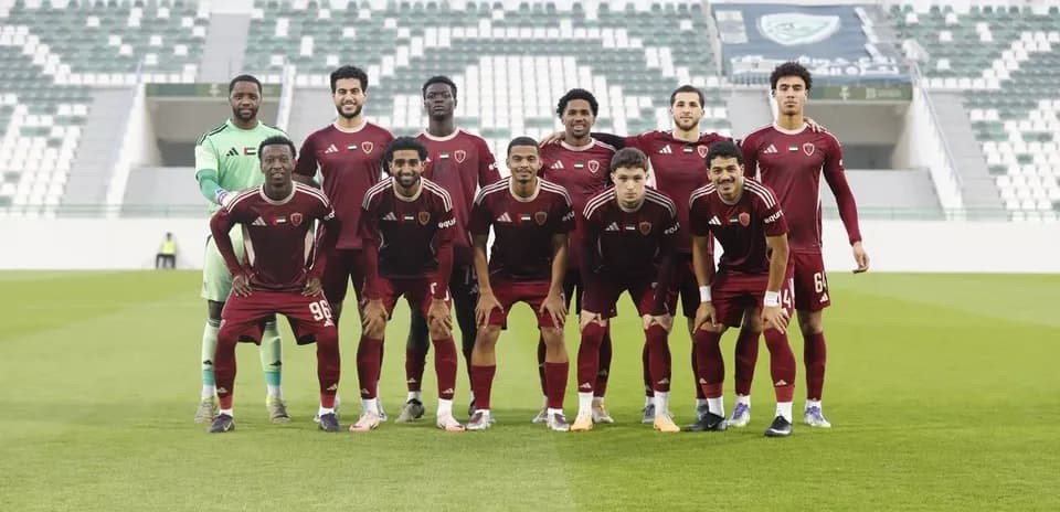 Al Wahda U23 futbol komandası