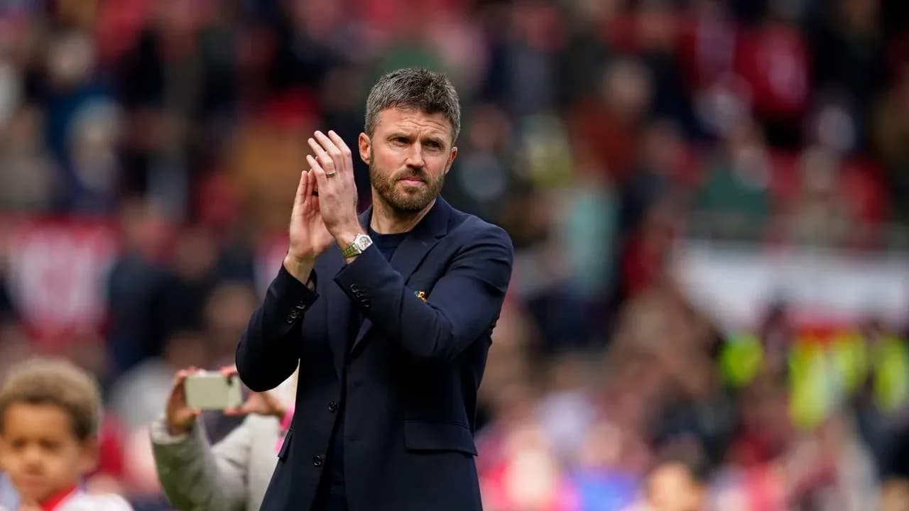 Coach applauding fans during match celebration