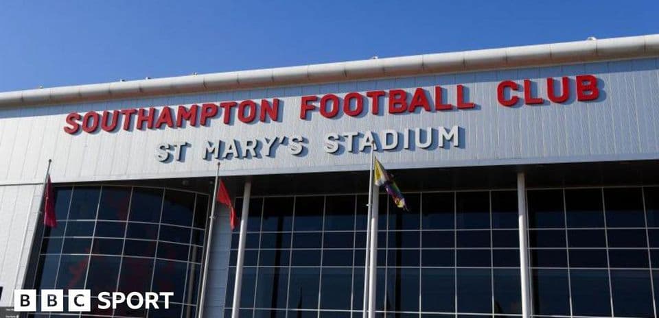 Southampton Football Club's St Mary's Stadium entrance