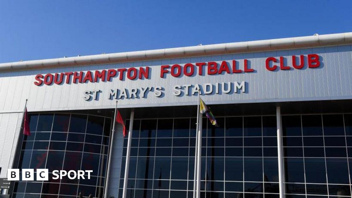 Southampton Football Club's St Mary's Stadium entrance