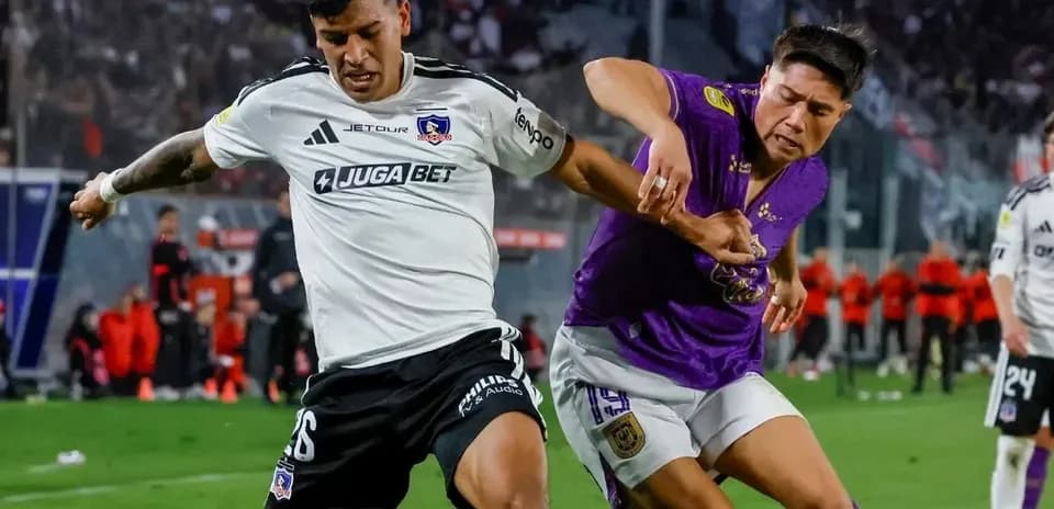 Colo Colo və Concepción oyunu zamanı mübarizə