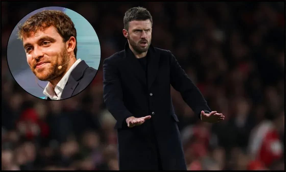 Football coach gesturing during match on sideline