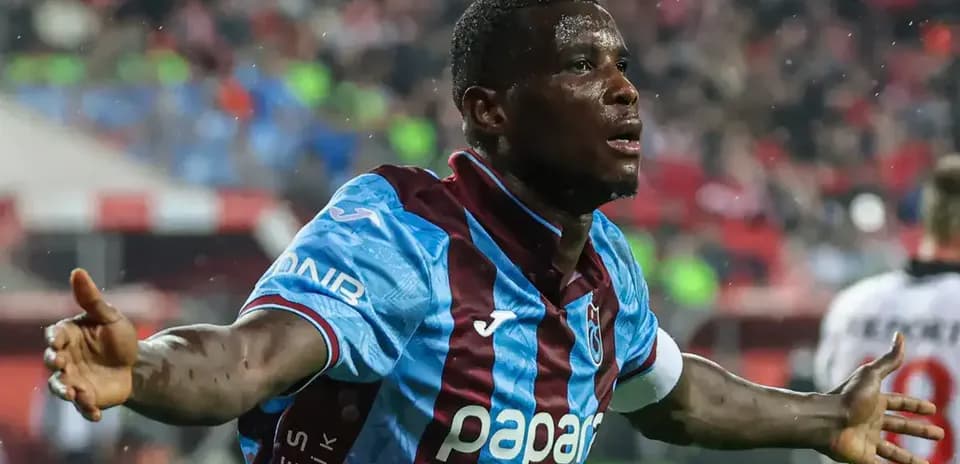 Samsunspor 0–3 Trabzonspor: Onuachu və Muci fərqi göstərdi