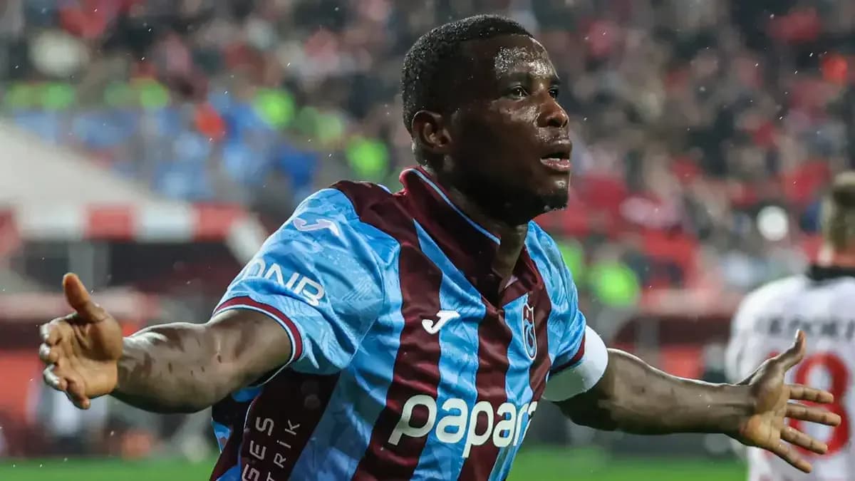 Samsunspor 0–3 Trabzonspor: Onuachu və Muci fərqi göstərdi