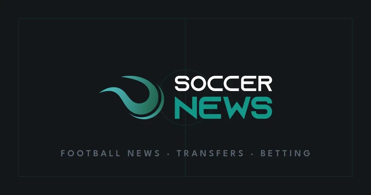 Soccer News logo with football-related text