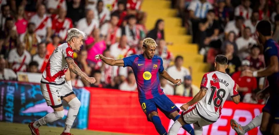 Barcelona və Rayo Vallecano oyunu