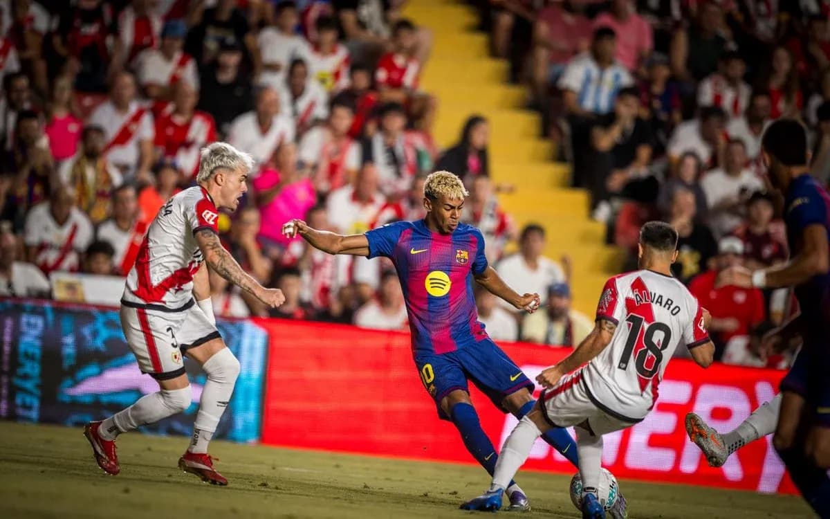Barcelona və Rayo Vallecano oyunu