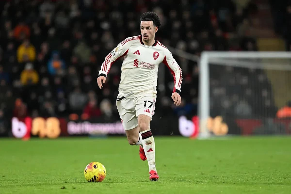 Player in white kit running with the ball