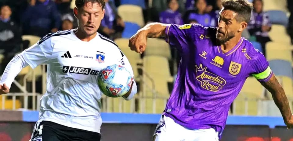 Colo Colo və Concepción arasında futbol mübarizəsi
