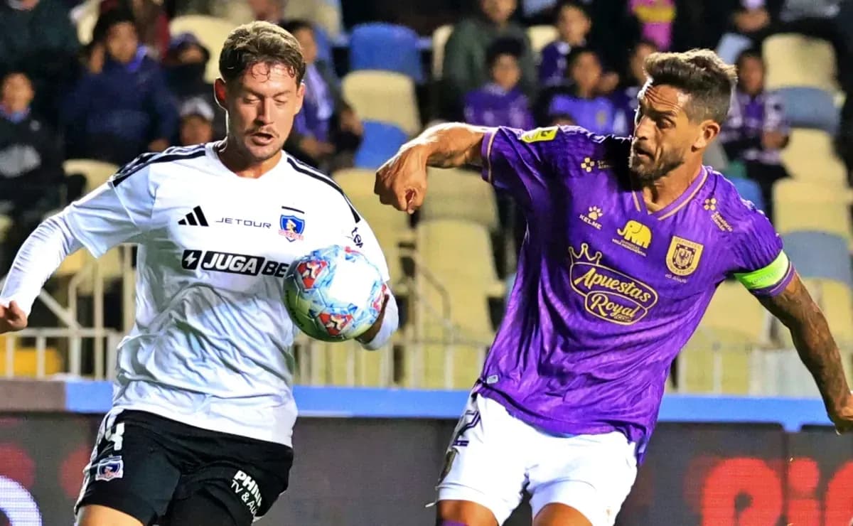Colo Colo və Concepción arasında futbol mübarizəsi
