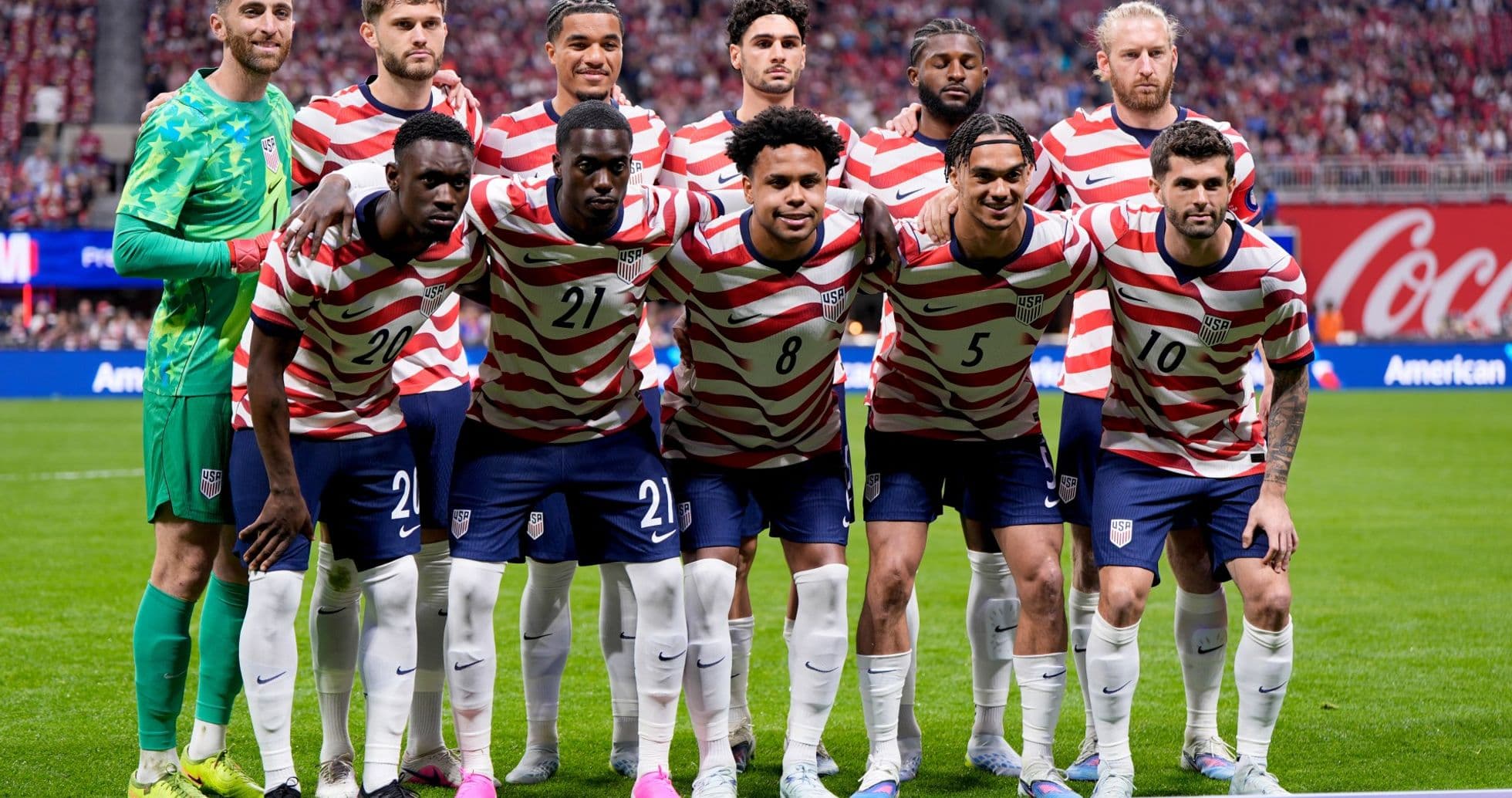 ABŞ milli futbol komandası üzvləri