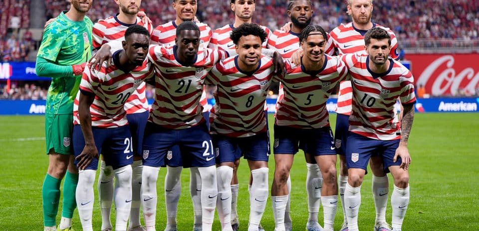 ABŞ milli futbol komandası üzvləri