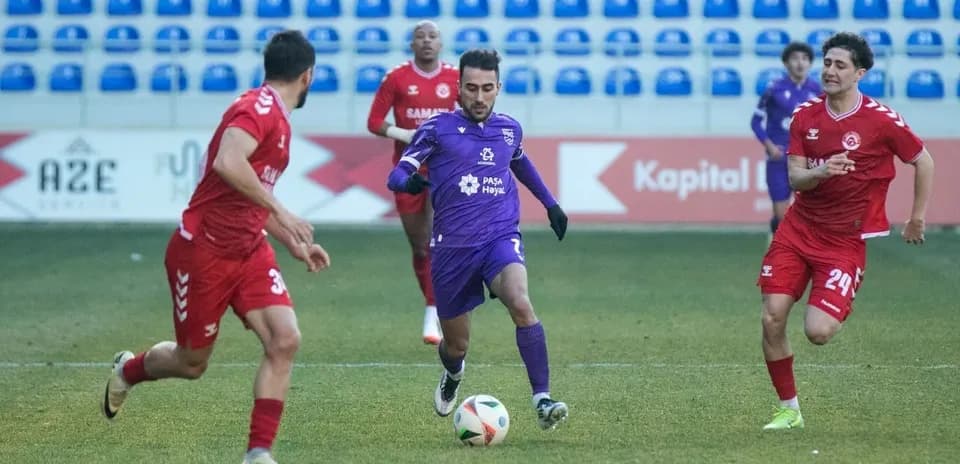 Zira və Sumqayıt arasında futbol oyunu