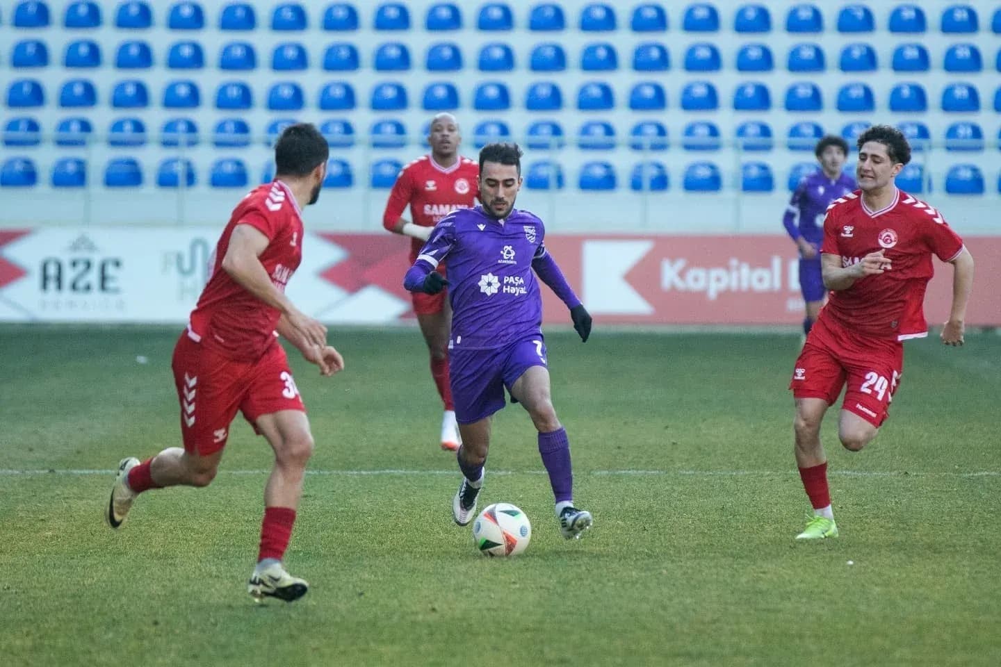 Zira və Sumqayıt arasında futbol oyunu
