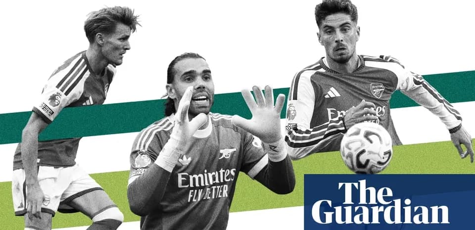 Üç Arsenal futbolçusu müxtəlif hərəkətlərdə
